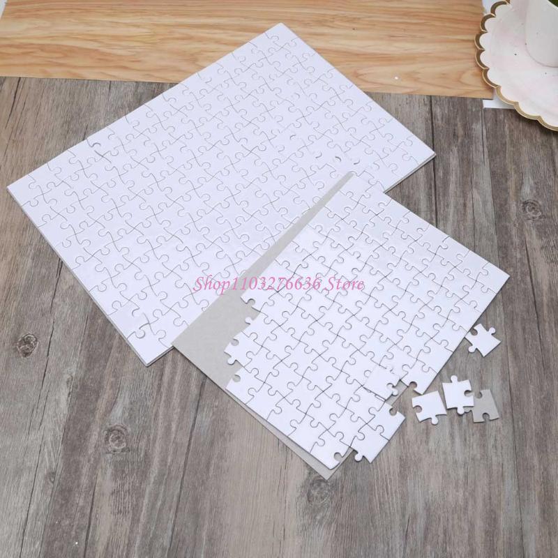 Puzzle Blank White - R6FD Puzzel Lege puzzels Legpuzzelstukjes Schilderen