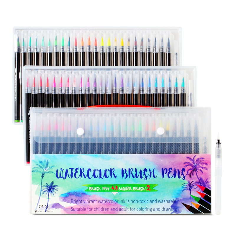 Copic Marker Sketch - 12//20/72 Kleur Aquarel Borstel Pennen Art