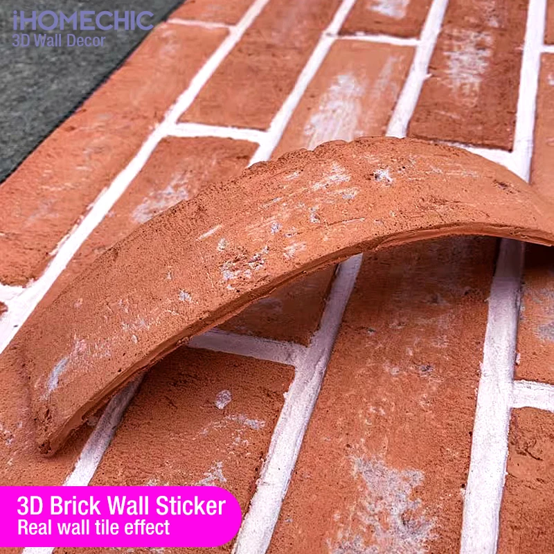 Ceramic Tile Blank - 3D bakstenen muursticker tegel 3D muur