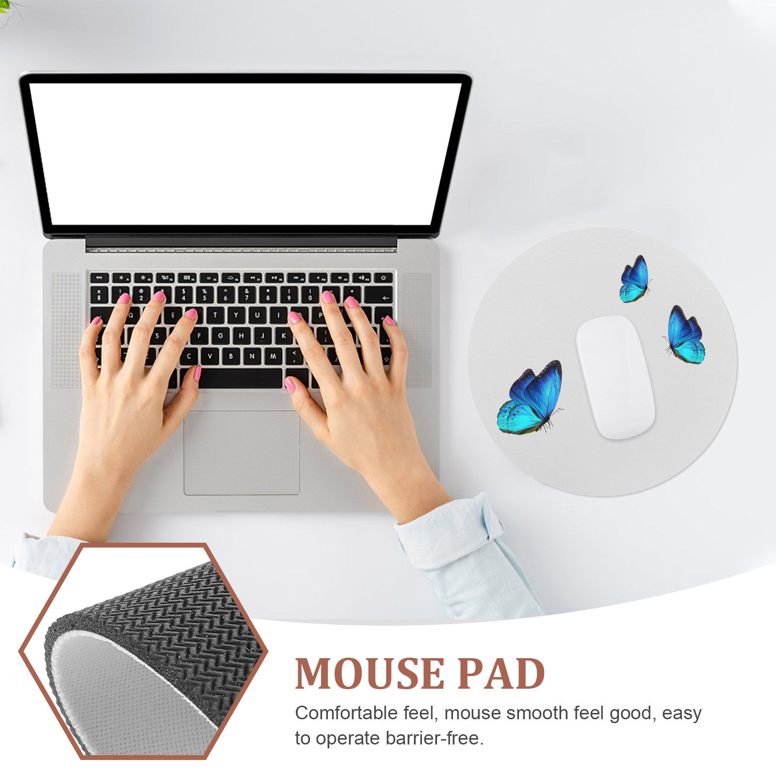 5 stuks rubberen blanco muisma - Mouse Pad Blank Sublimation recensie en prijs