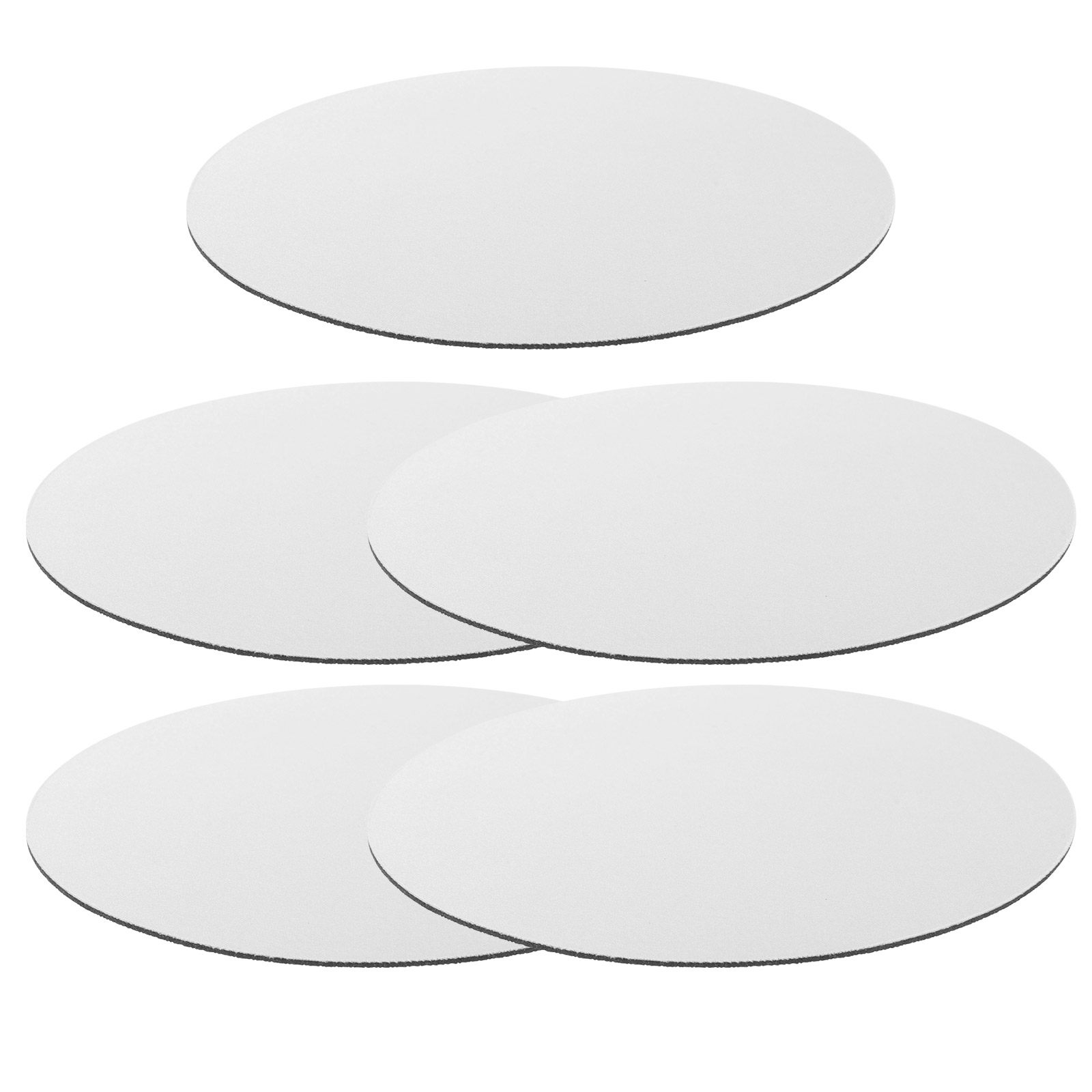 5 stuks rubberen blanco muisma - Mouse Pad Blank Sublimation recensie en prijs