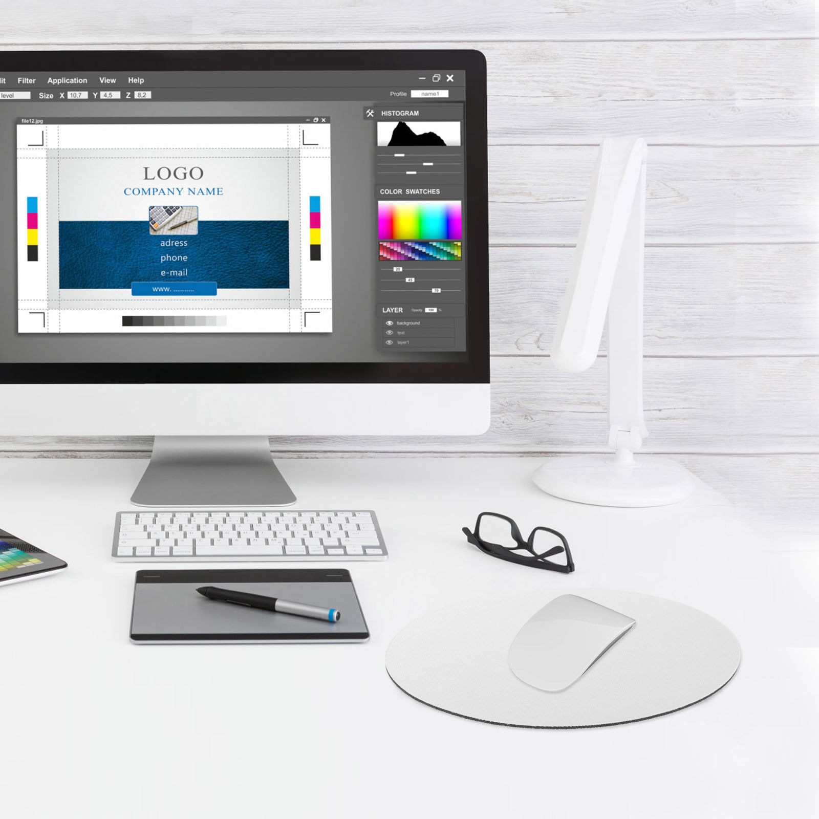 5 stuks rubberen blanco muisma - Mouse Pad Blank Sublimation recensie en prijs