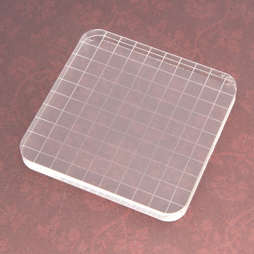 Helder acryl stempelblok Gebru - Photo Acrylic Block recensie en prijs