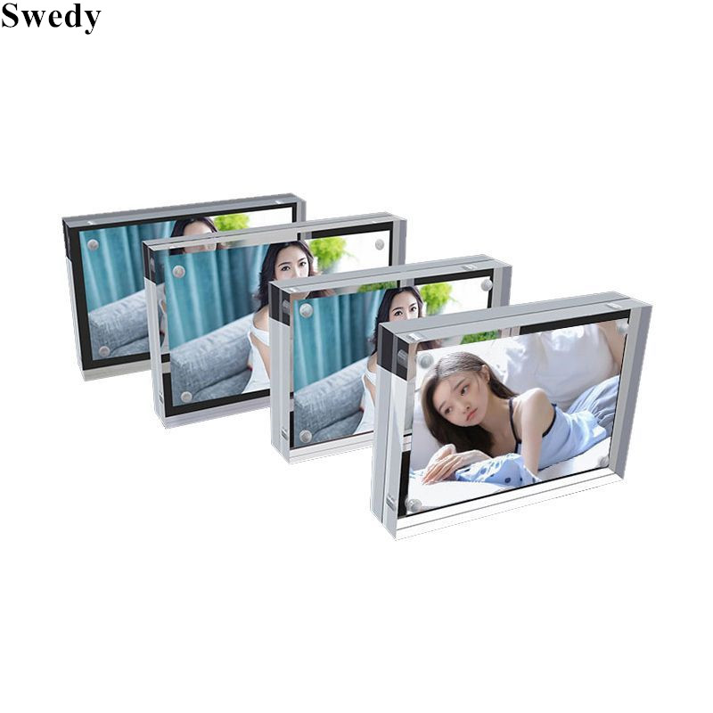 4X6Cm/6X9Cm Dubbelzijdige Magn - Photo Acrylic Block recensie en prijs
