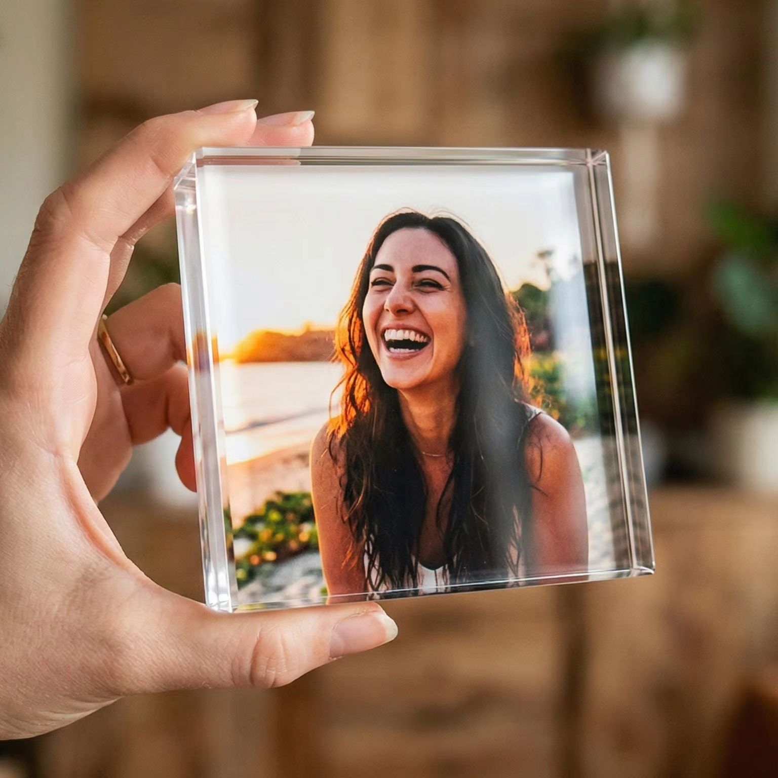 Gepersonaliseerd vriendschapsf - Photo Acrylic Block recensie en prijs