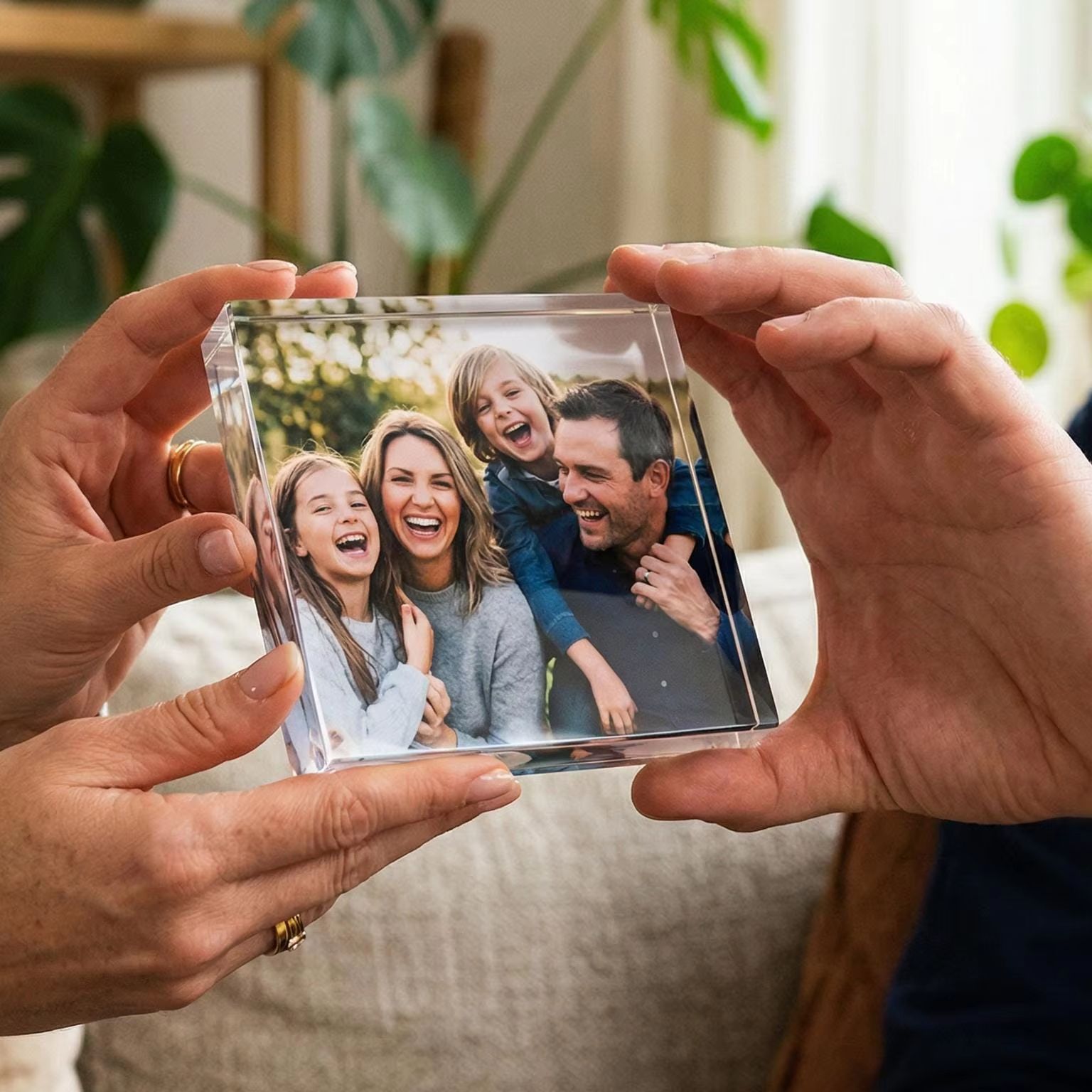 Gepersonaliseerd vriendschapsf - Photo Acrylic Block recensie en prijs