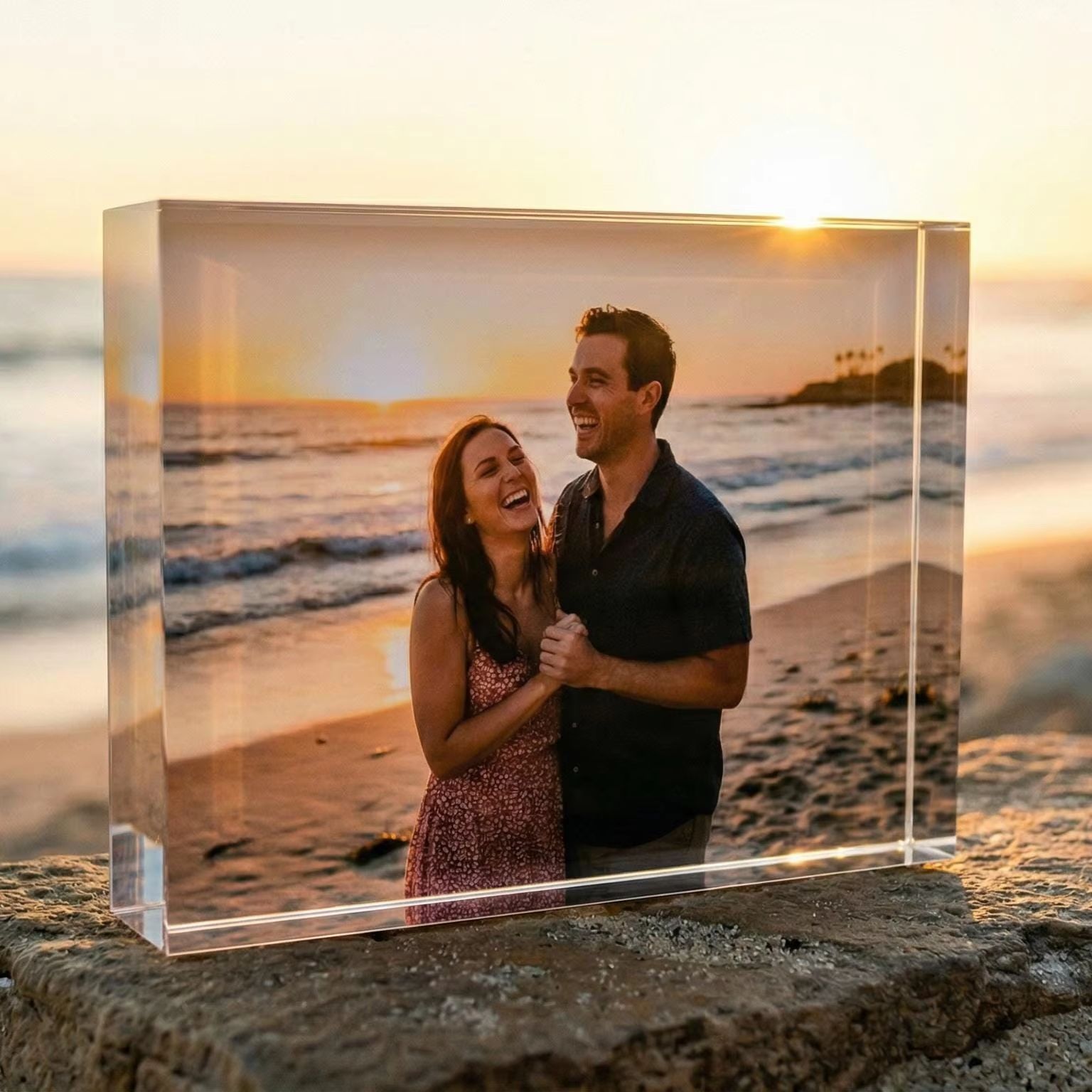 Gepersonaliseerd vriendschapsf - Photo Acrylic Block recensie en prijs