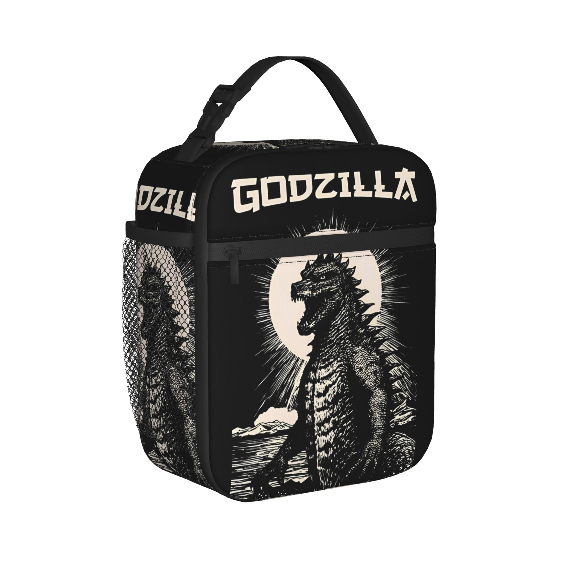Great Wave Godzillaed geïsolee - Tote Bag Sublimation recensie en prijs