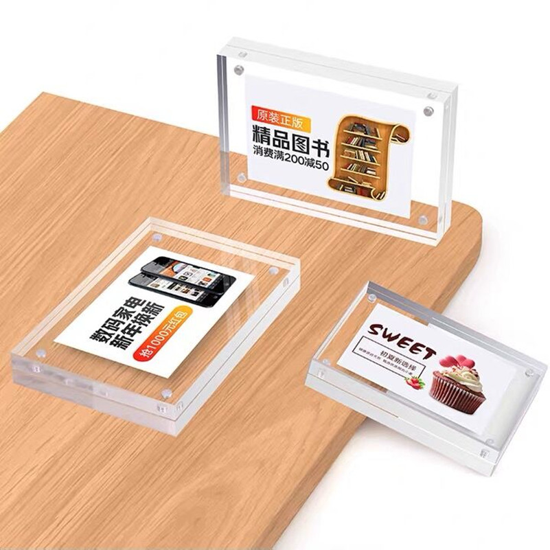 90x55mm Magnetische Acryl Prij - Photo Acrylic Block recensie en prijs