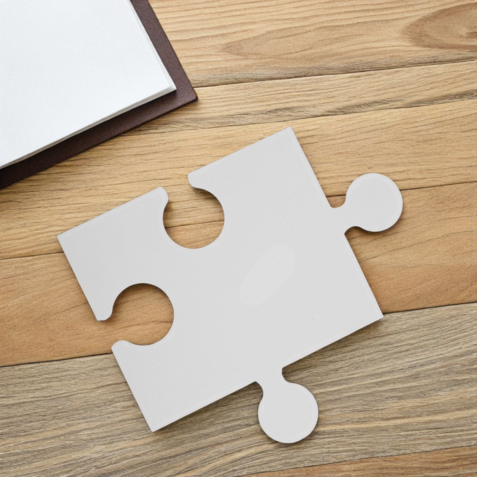 60 stuks grote witte lege puzz - Puzzle Blank White recensie en prijs