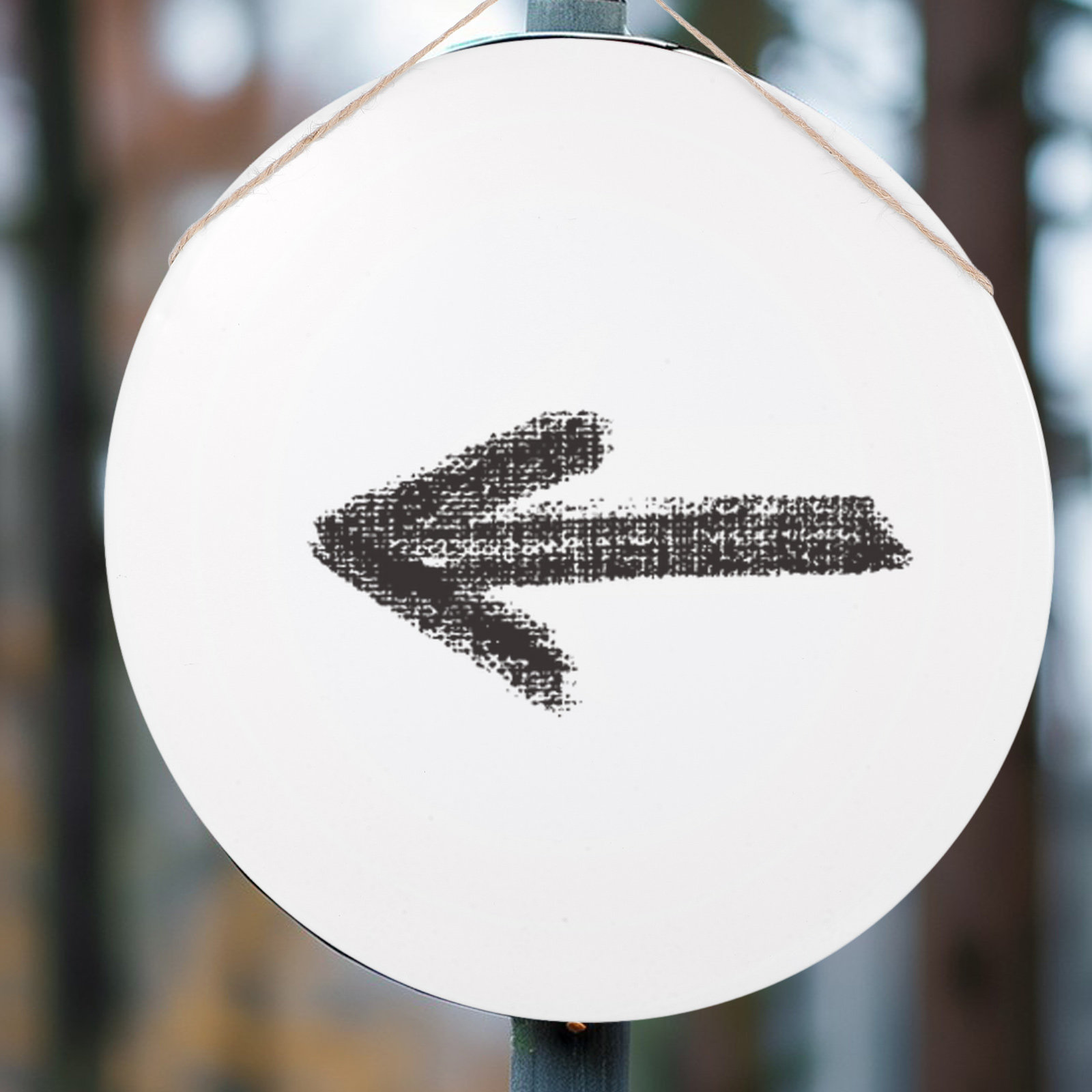 Lege blikken borden, witte met - Yard Sign Blank recensie en prijs