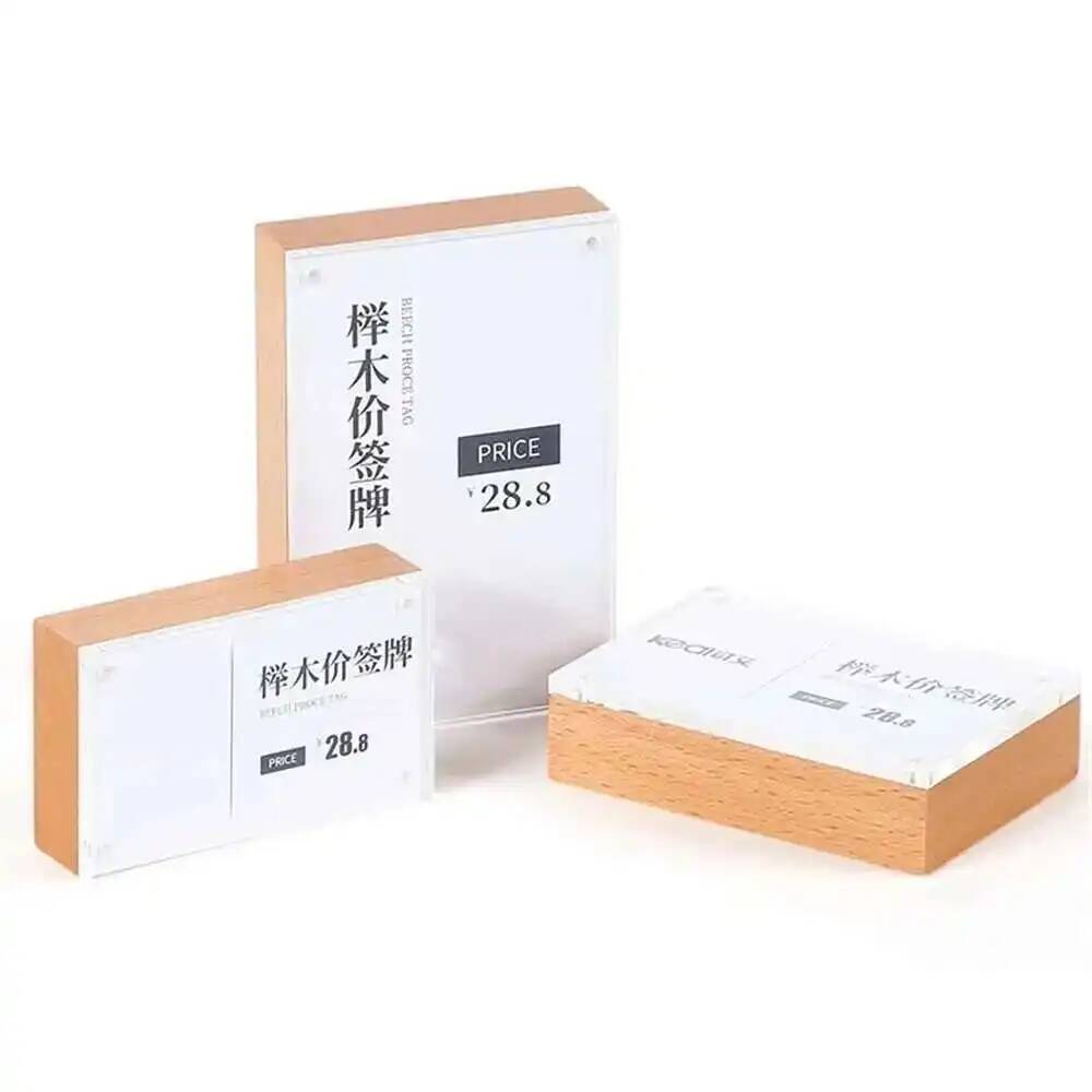 Bureau Prijskaart Display Magn - Photo Acrylic Block recensie en prijs