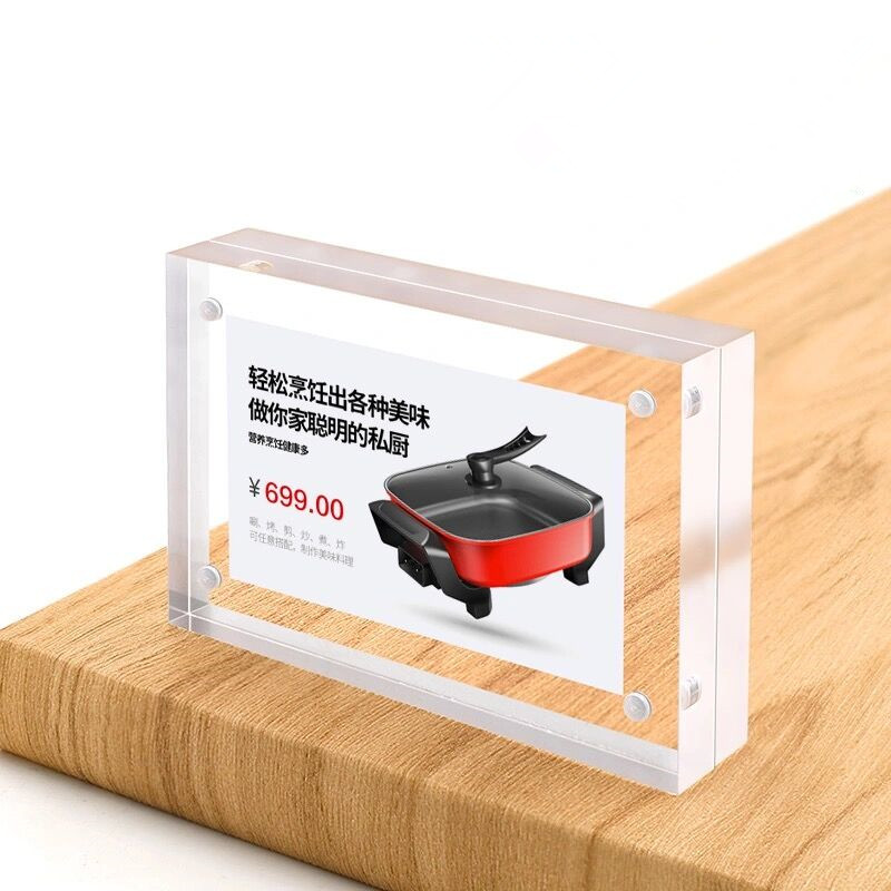 5 STUKS 90x55mm Magnetische Ac - Photo Acrylic Block recensie en prijs
