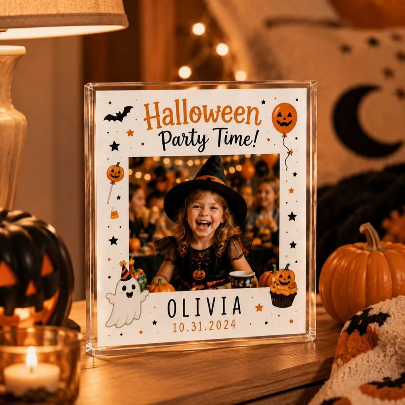 Op maat gemaakt Halloween acry - Photo Acrylic Block recensie en prijs
