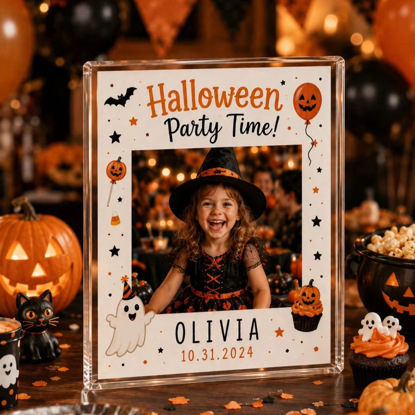 Op maat gemaakt Halloween acry - Photo Acrylic Block recensie en prijs