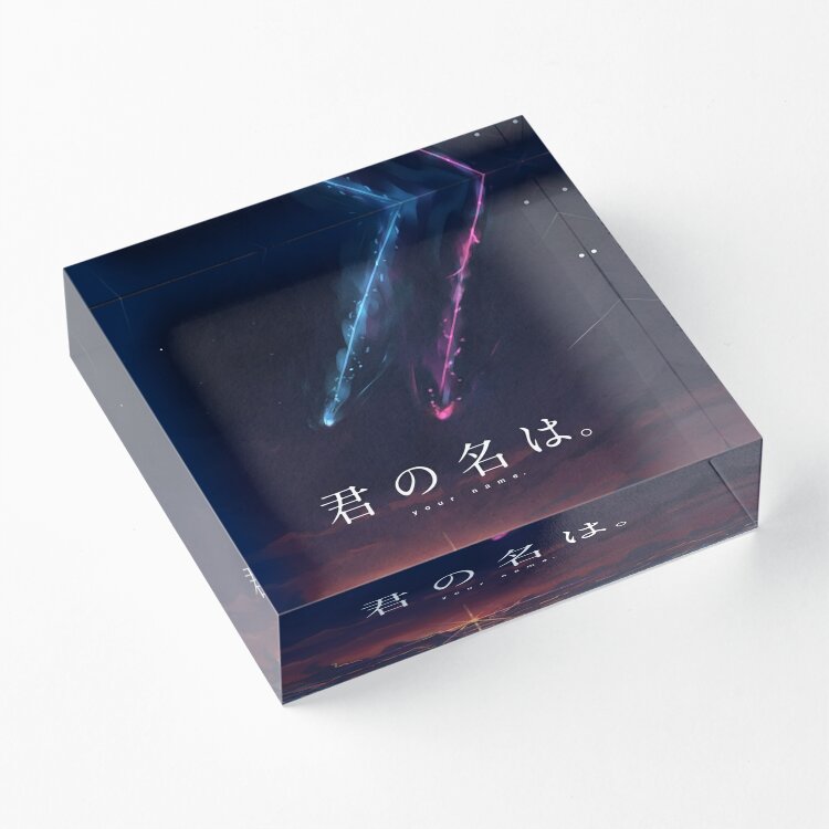 Uw Naam Kimi No Na Wa Acryl Bl - Photo Acrylic Block recensie en prijs