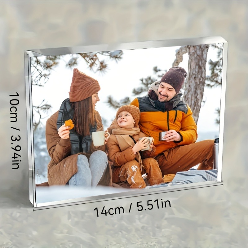 Gepersonaliseerd acryl fotoblo - Photo Acrylic Block recensie en prijs