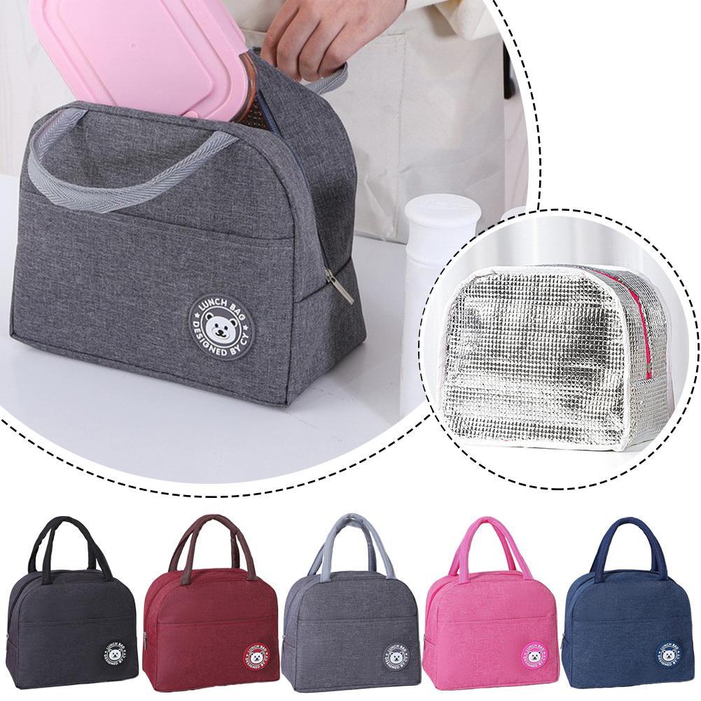 Geïsoleerde lunchtas Draagbare - Tote Bag Sublimation recensie en prijs