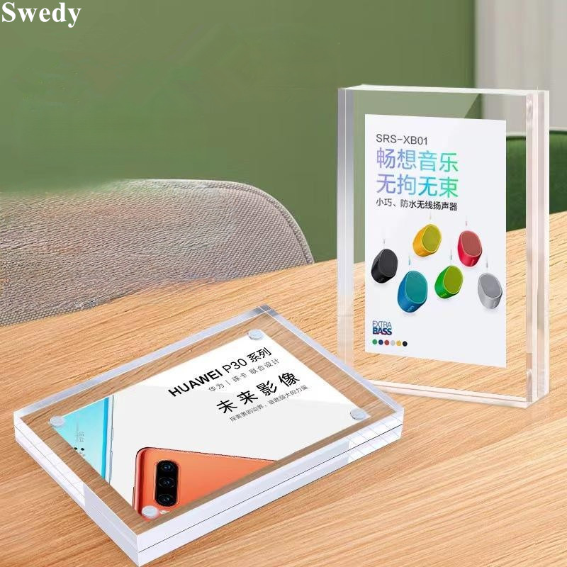 20 MM Dikke Magnetische Acryl  - Photo Acrylic Block recensie en prijs