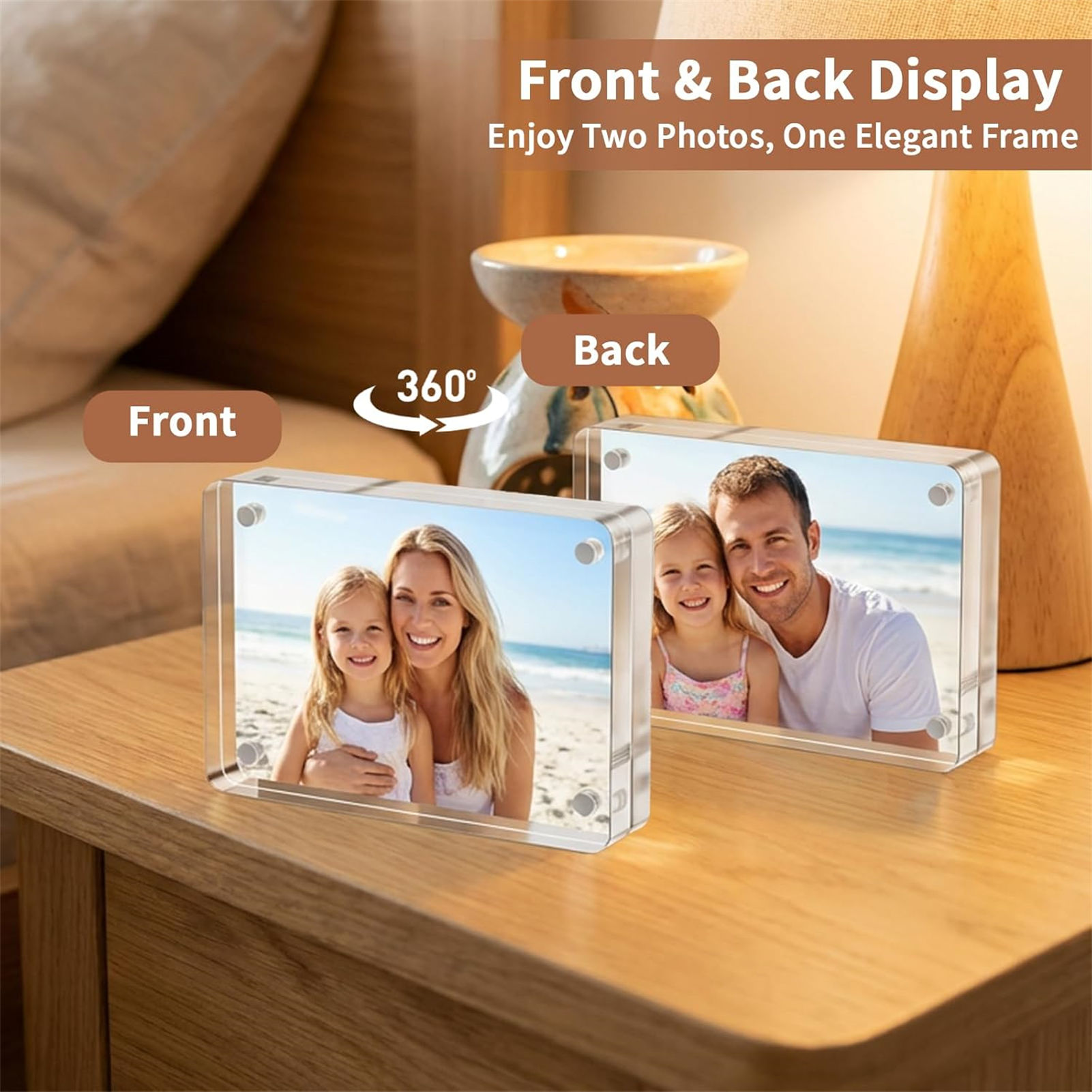 Acryl Magnetische Fotolijst 2, - Photo Acrylic Block recensie en prijs