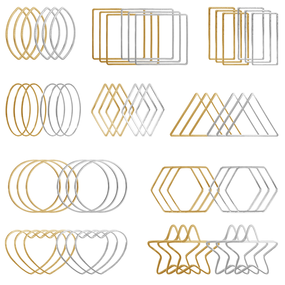20 stuks goud zilver holle fra - Metal Photo Panel recensie en prijs