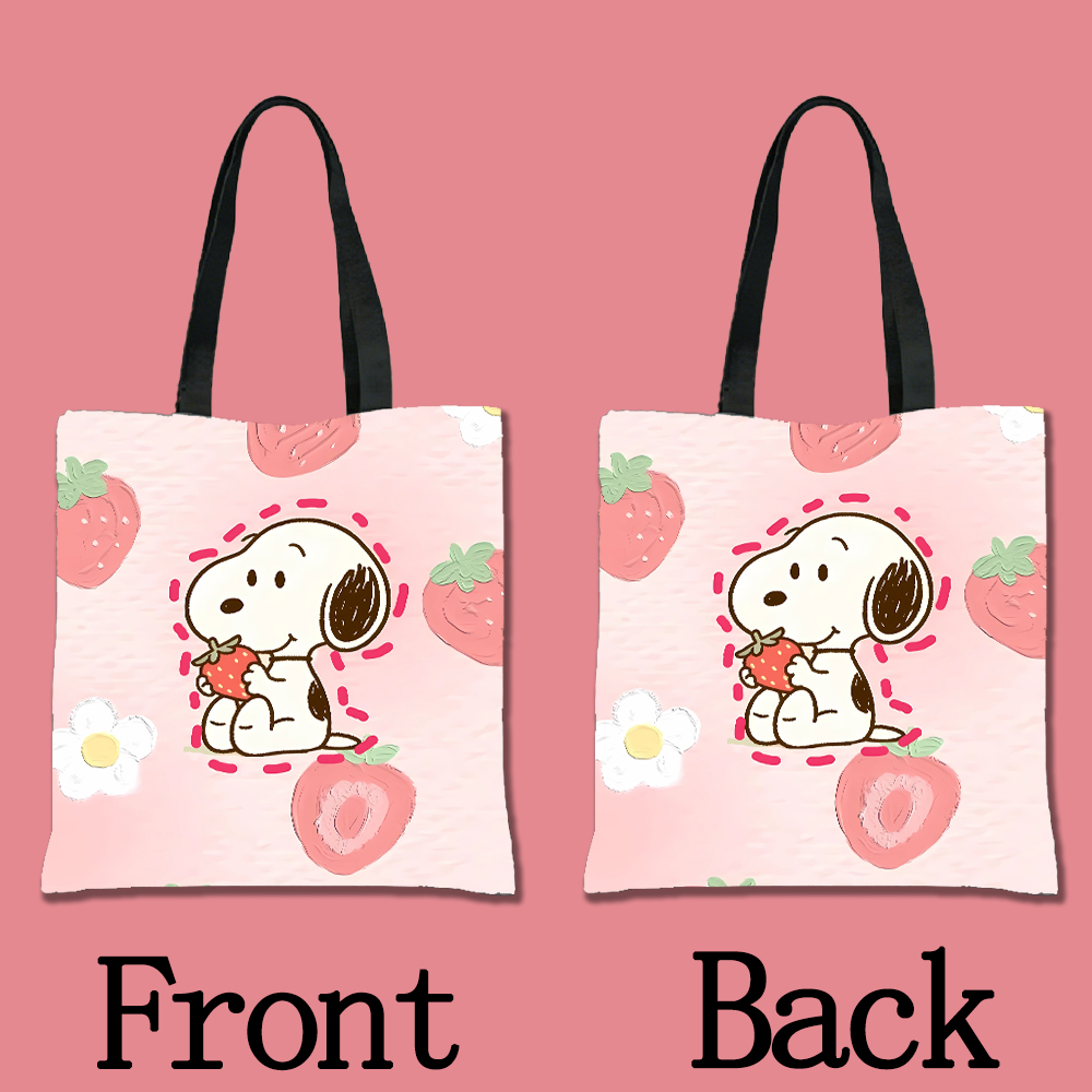 Snoopys Sublimatie Canvas Tas  - Tote Bag Sublimation recensie en prijs