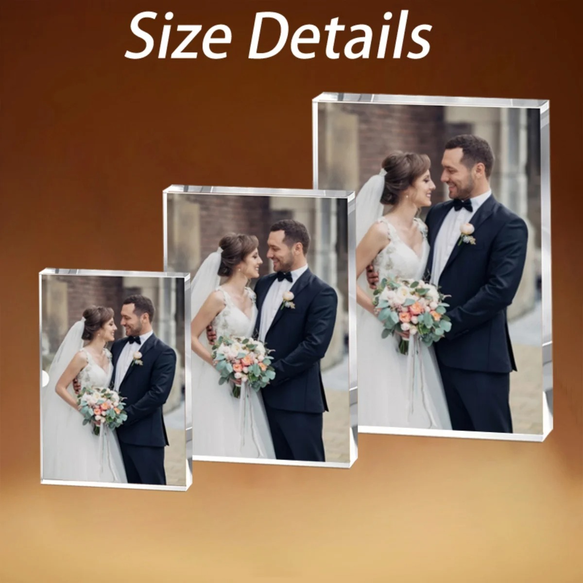 Op maat gemaakte acryl geperso - Photo Acrylic Block recensie en prijs
