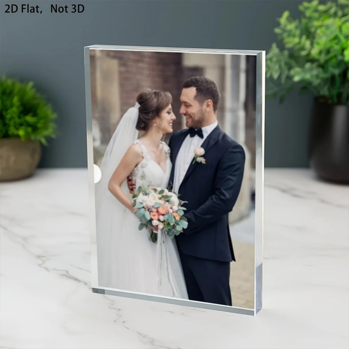 Op maat gemaakte acryl geperso - Photo Acrylic Block recensie en prijs
